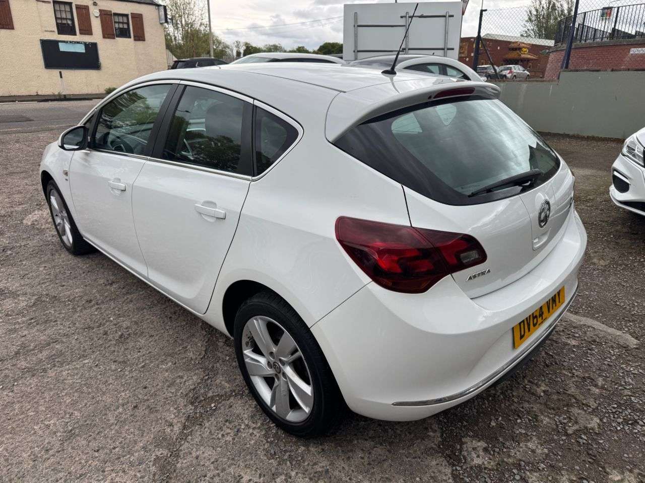 2014 VAUXHALL ASTRA 2014 VAUXHALL ASTRA