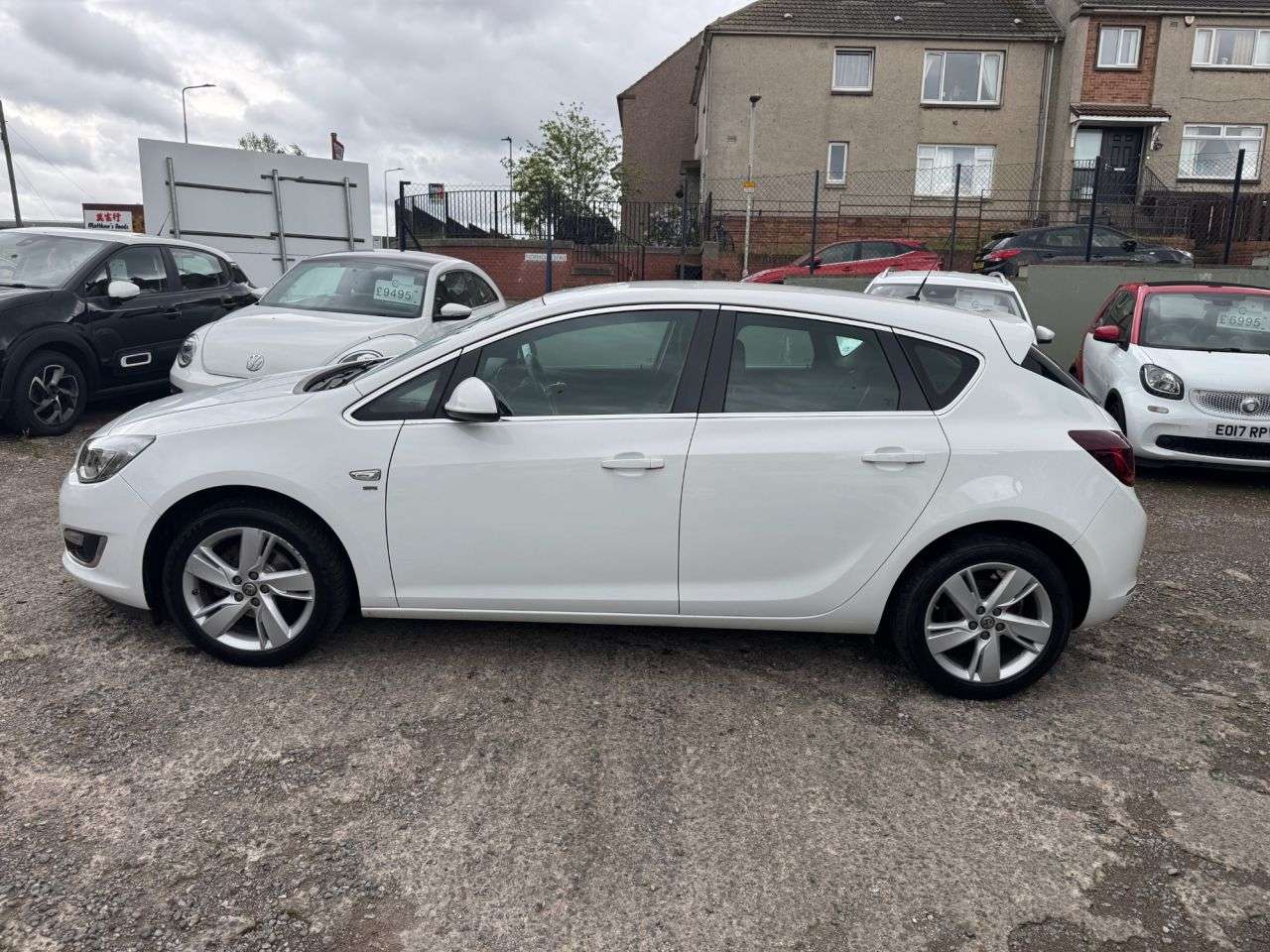 2014 VAUXHALL ASTRA 2014 VAUXHALL ASTRA