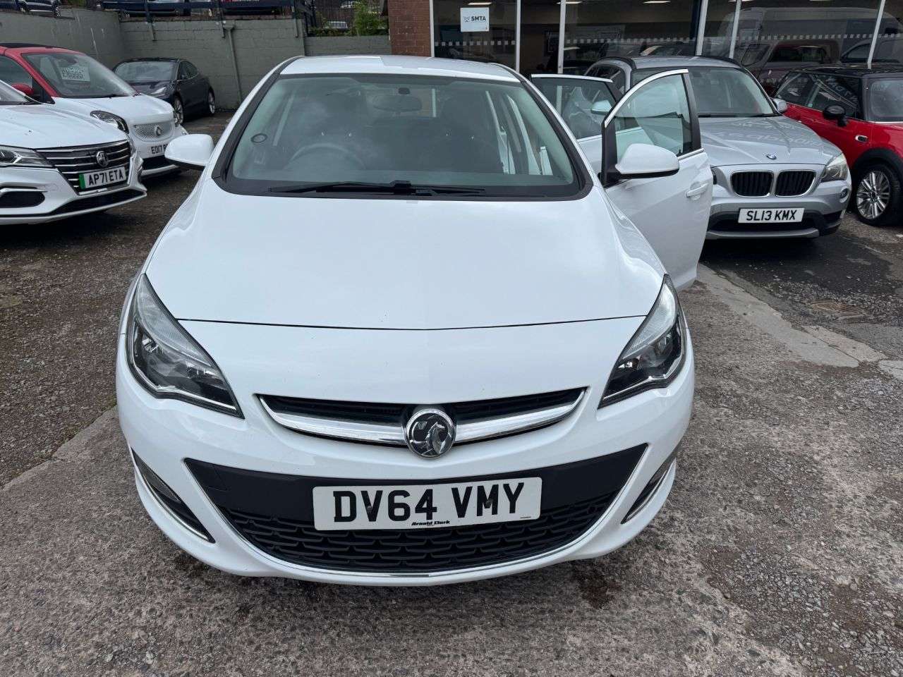 2014 VAUXHALL ASTRA 2014 VAUXHALL ASTRA