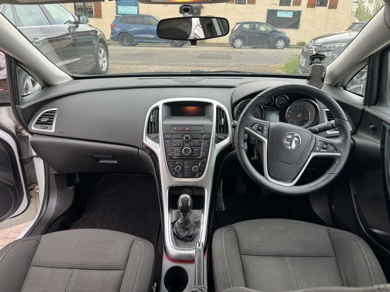 2014 VAUXHALL ASTRA 2014 VAUXHALL ASTRA