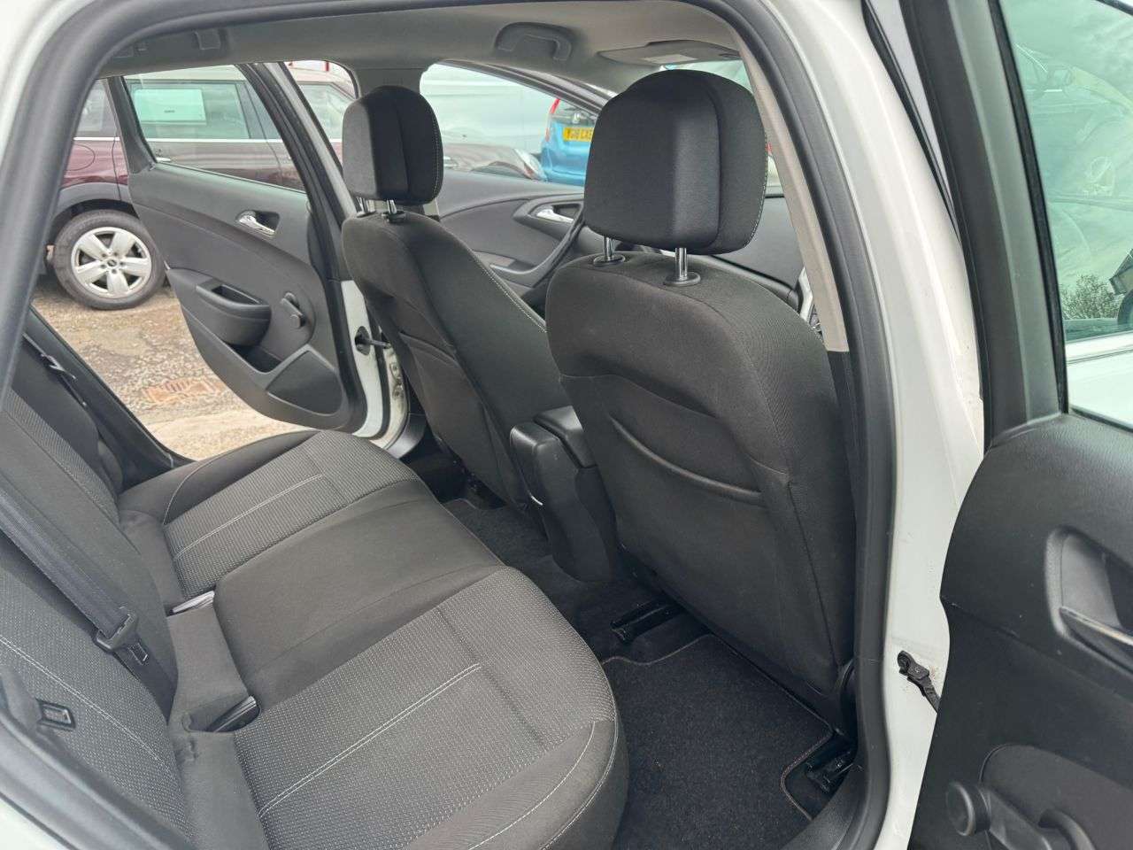 2014 VAUXHALL ASTRA 2014 VAUXHALL ASTRA