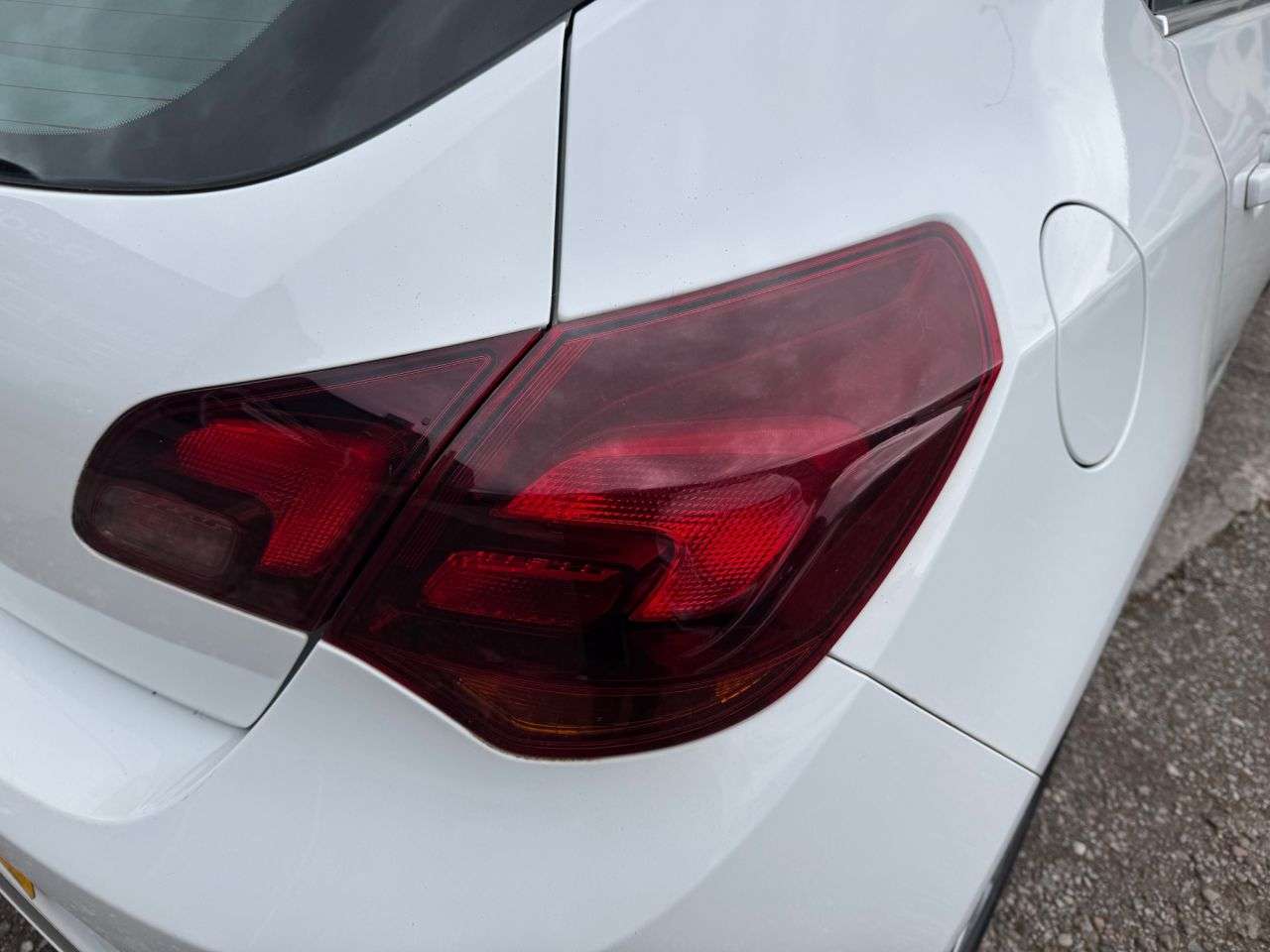 2014 VAUXHALL ASTRA 2014 VAUXHALL ASTRA