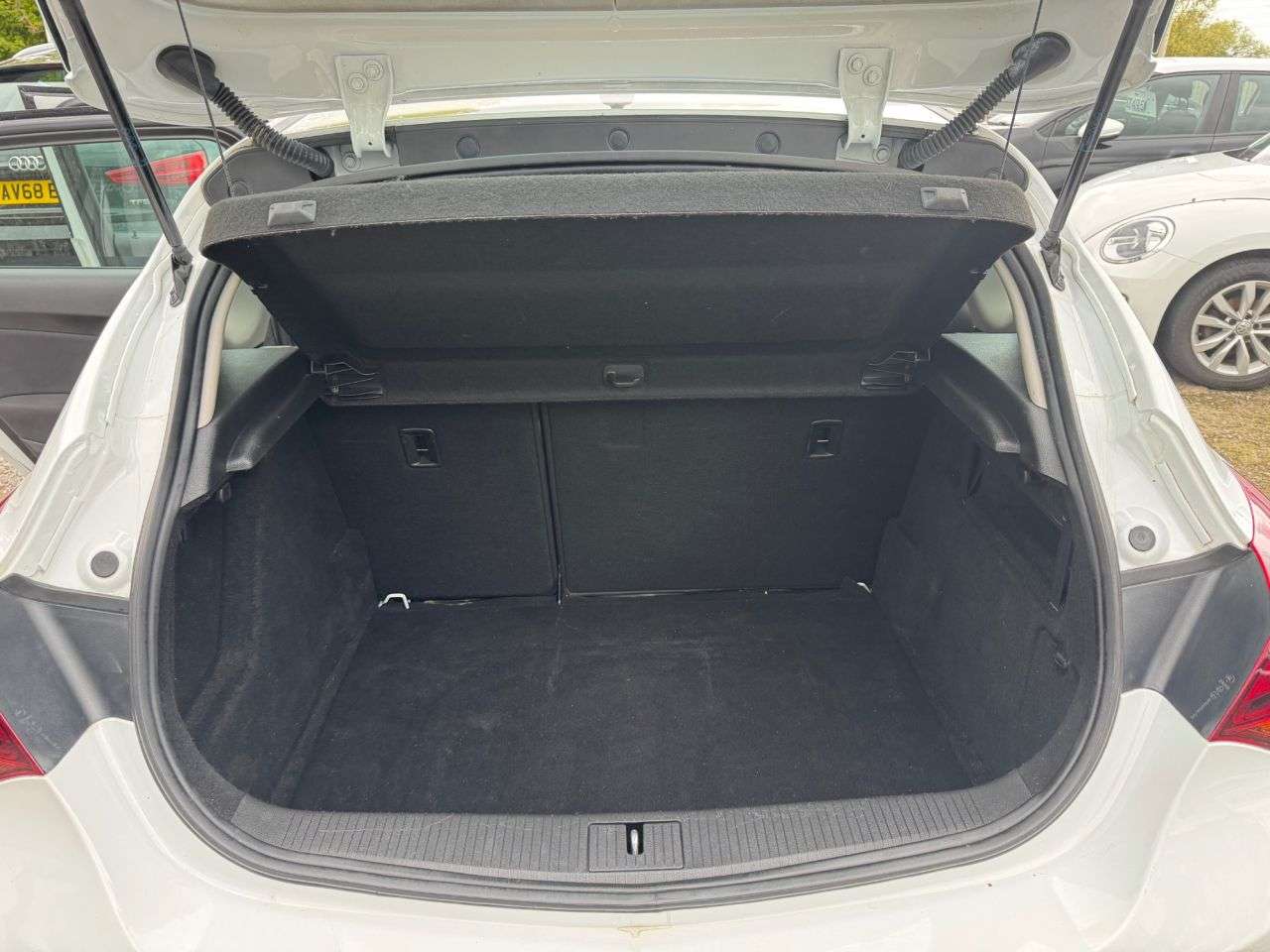 2014 VAUXHALL ASTRA 2014 VAUXHALL ASTRA