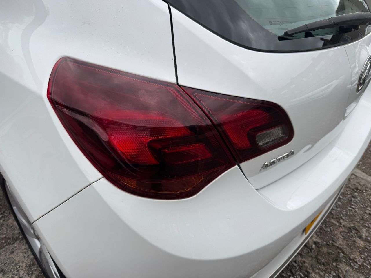 2014 VAUXHALL ASTRA 2014 VAUXHALL ASTRA