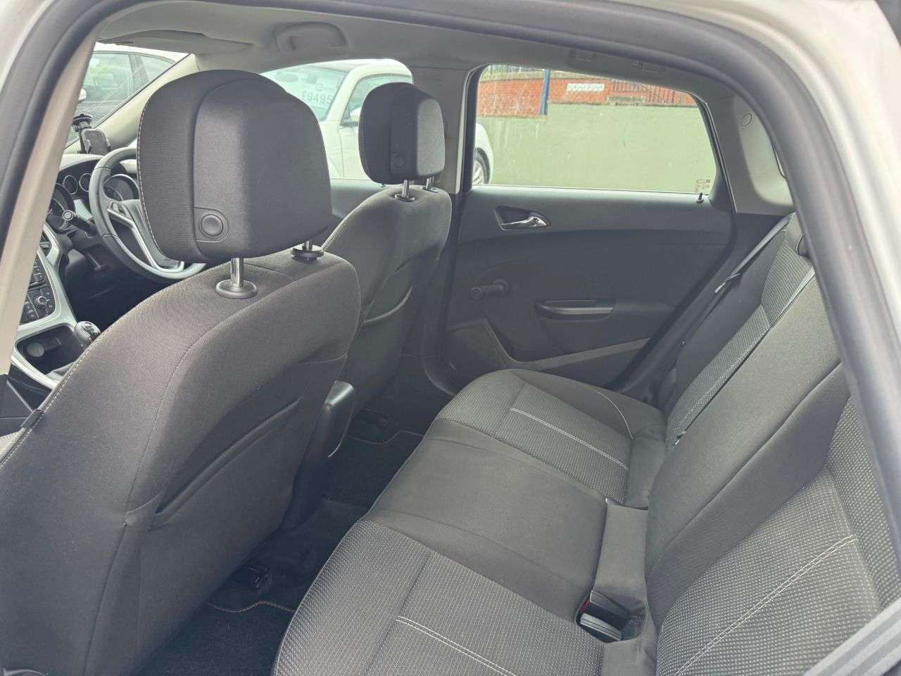 2014 VAUXHALL ASTRA 2014 VAUXHALL ASTRA