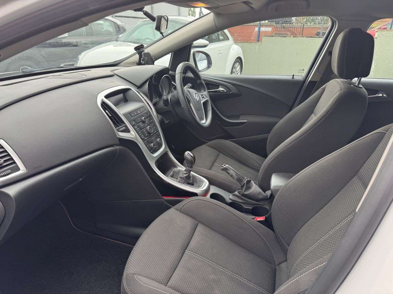 2014 VAUXHALL ASTRA 2014 VAUXHALL ASTRA