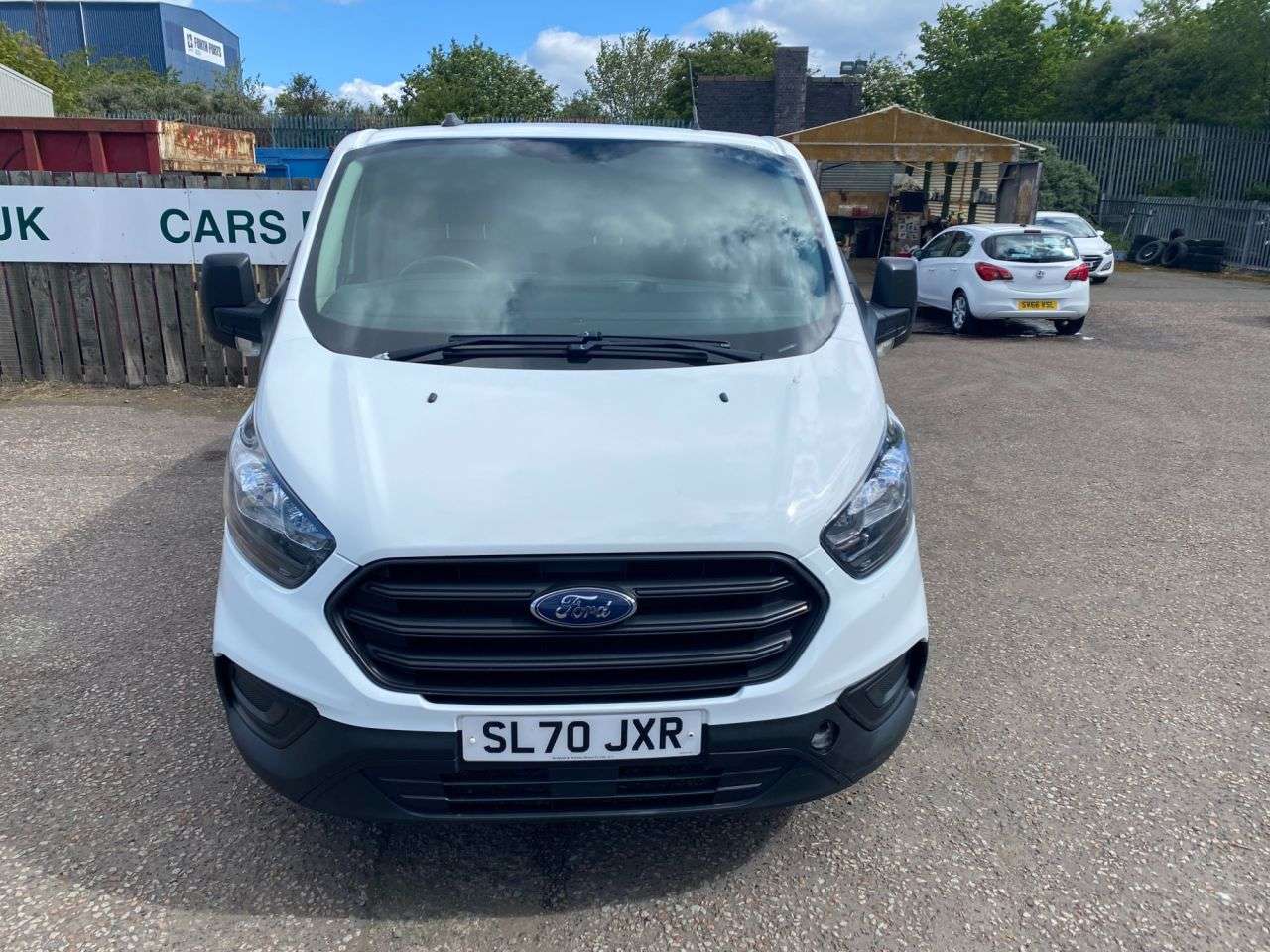 A 2020 FORD TRANSIT CUSTOM 280 LEADER P/V ECOBLUE A 2020 FORD TRANSIT CUSTOM 280 LEADER P/V ECOBLUE