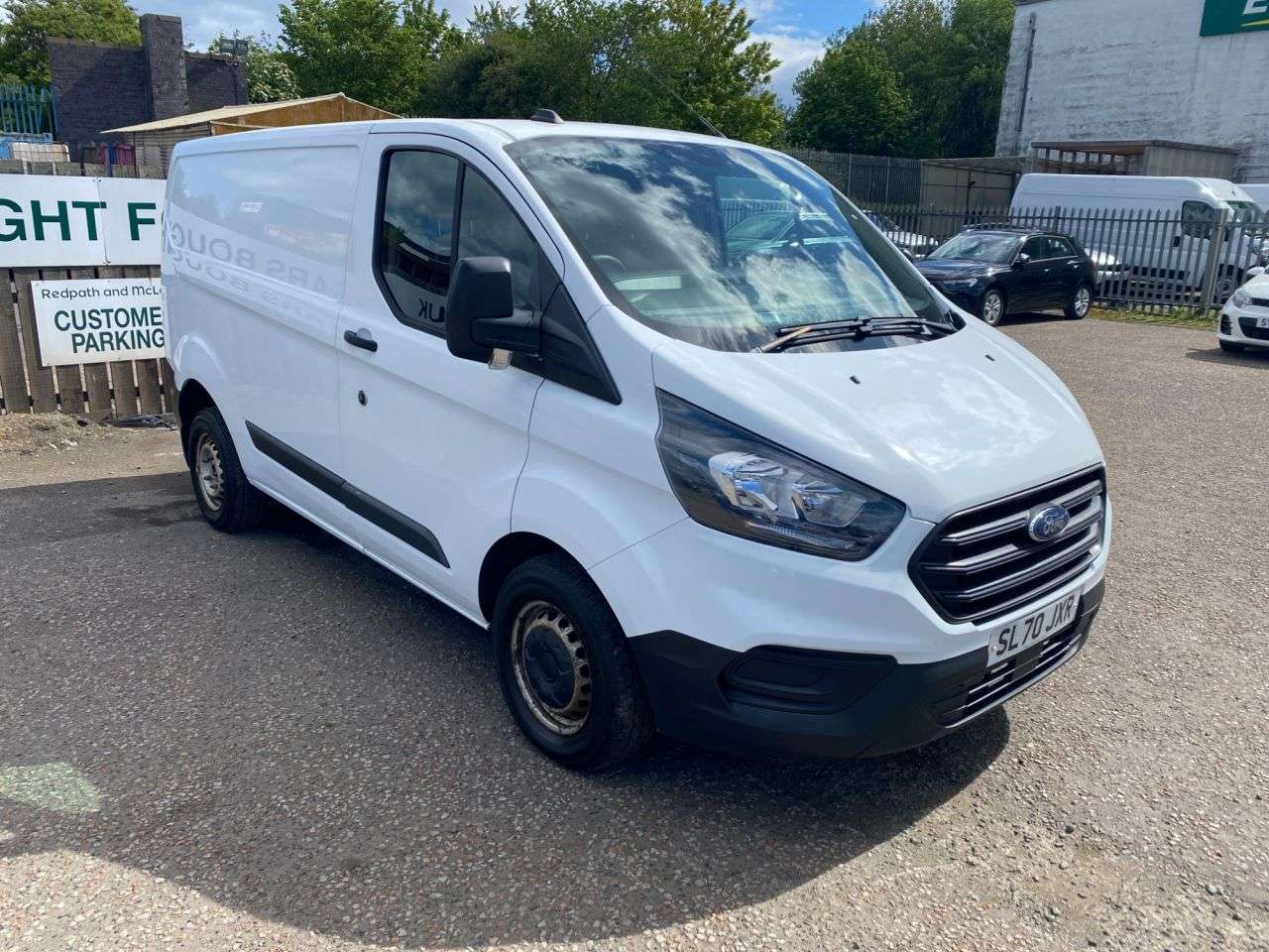 A 2020 FORD TRANSIT CUSTOM 280 LEADER P/V ECOBLUE A 2020 FORD TRANSIT CUSTOM 280 LEADER P/V ECOBLUE