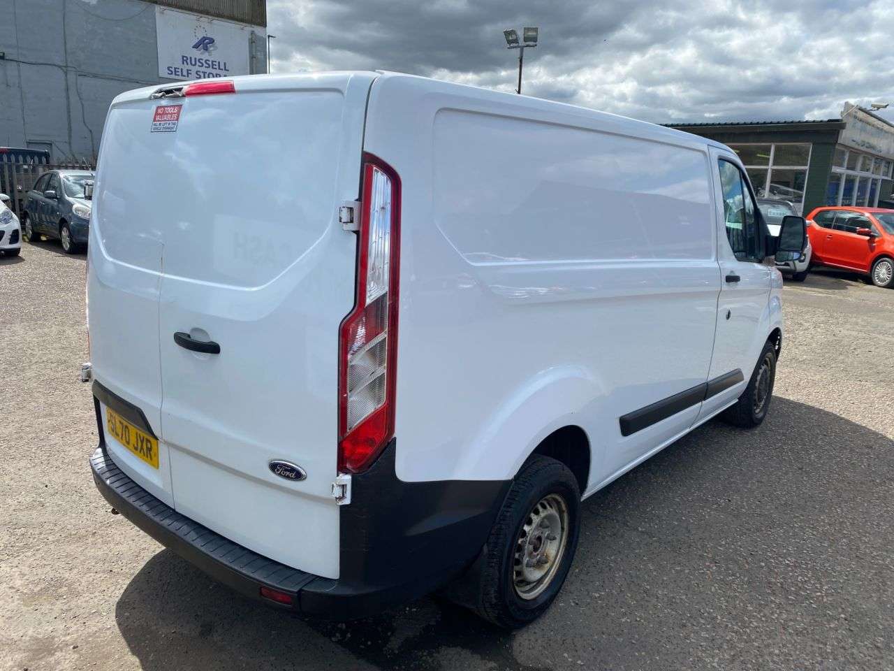 A 2020 FORD TRANSIT CUSTOM 280 LEADER P/V ECOBLUE A 2020 FORD TRANSIT CUSTOM 280 LEADER P/V ECOBLUE