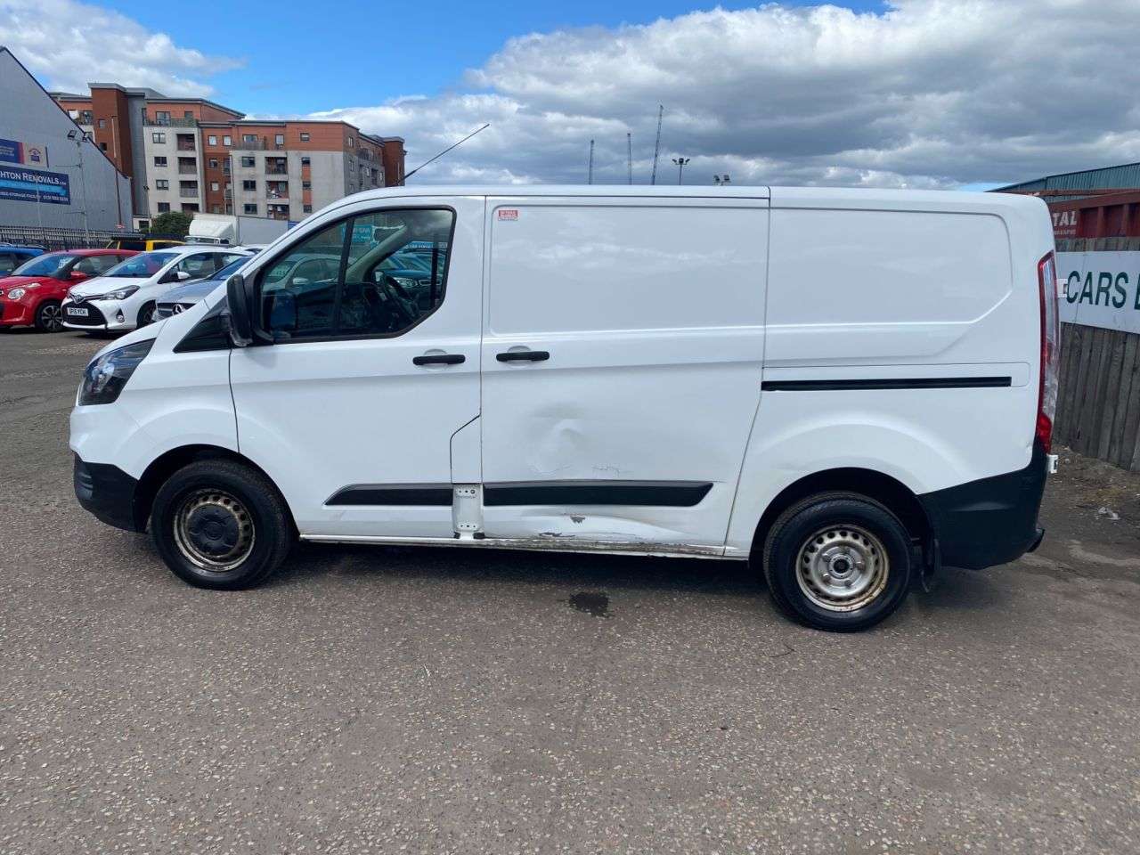 2020 FORD TRANSIT CUSTOM 2020 FORD TRANSIT CUSTOM