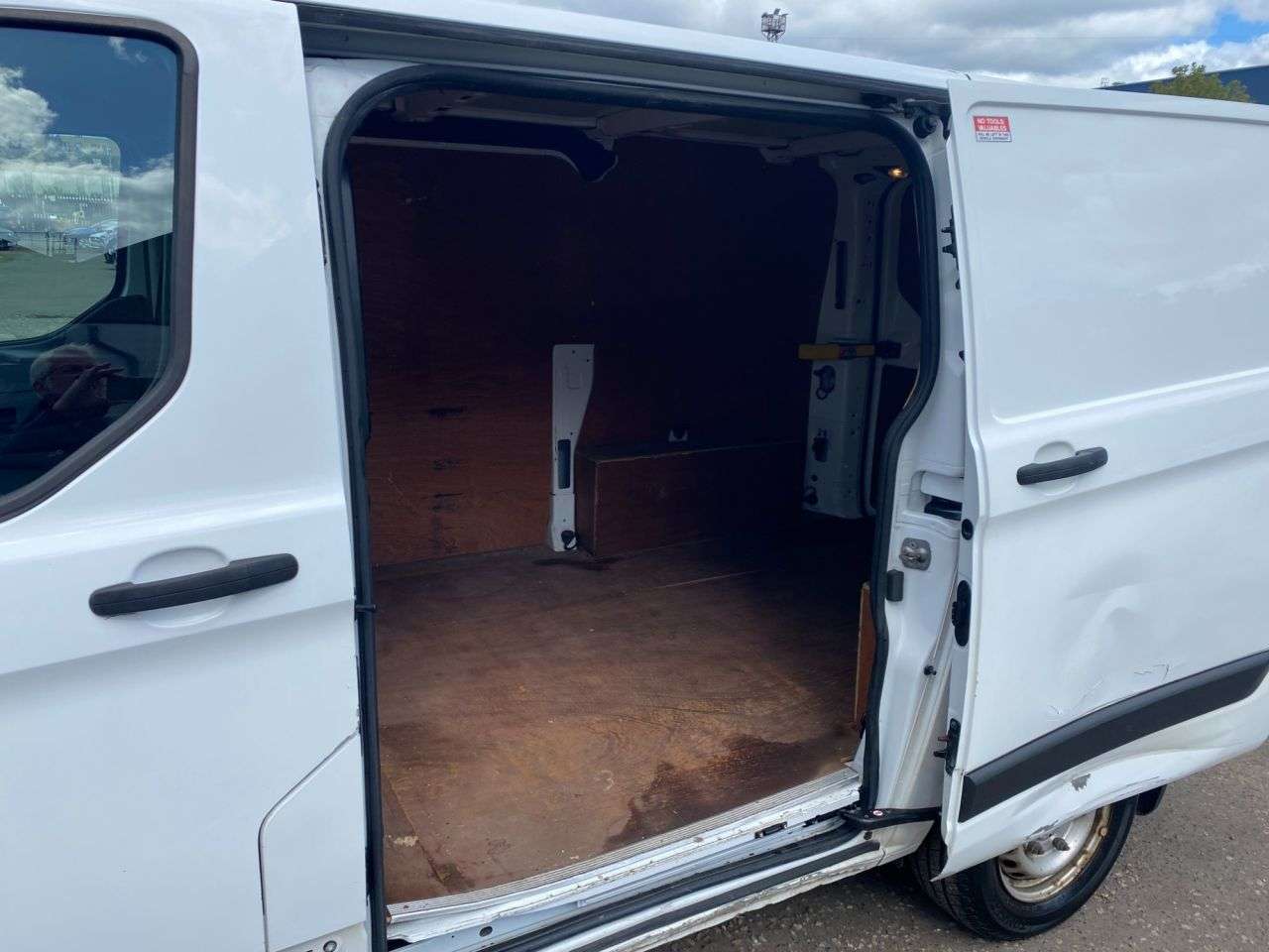 2020 FORD TRANSIT CUSTOM 2020 FORD TRANSIT CUSTOM