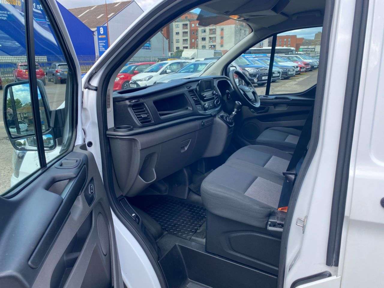 2020 FORD TRANSIT CUSTOM 2020 FORD TRANSIT CUSTOM