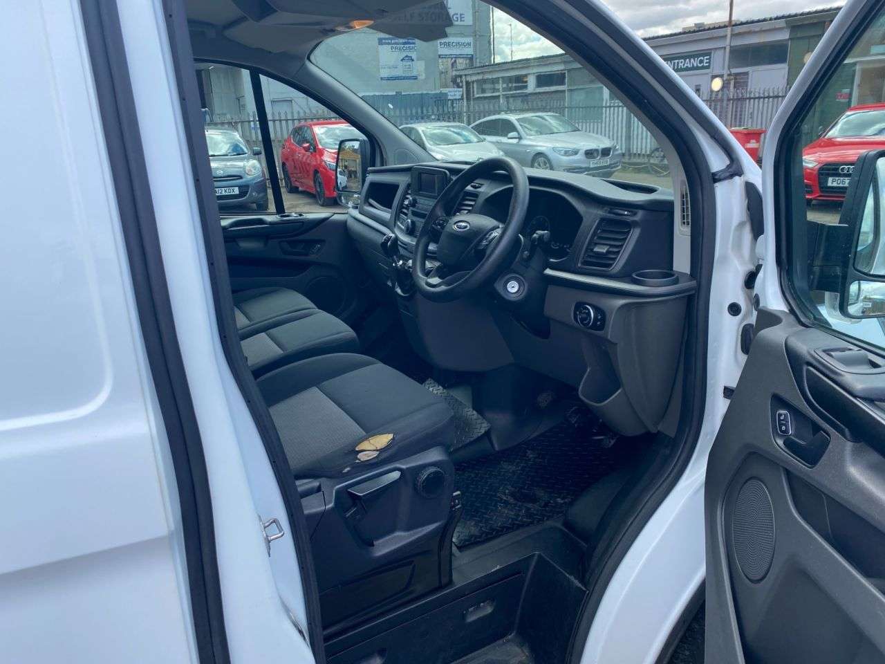 2020 FORD TRANSIT CUSTOM 2020 FORD TRANSIT CUSTOM
