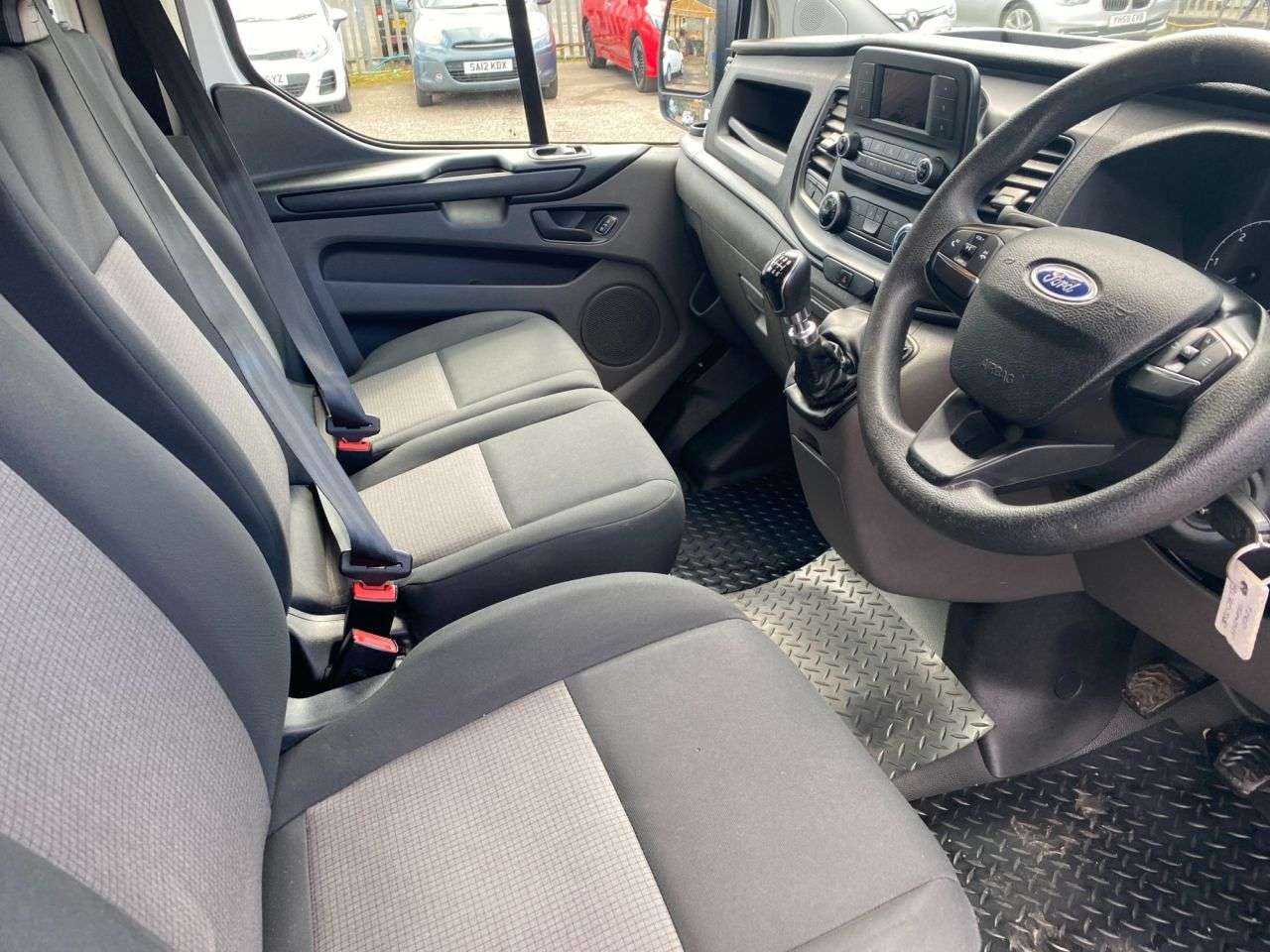 2020 FORD TRANSIT CUSTOM 2020 FORD TRANSIT CUSTOM