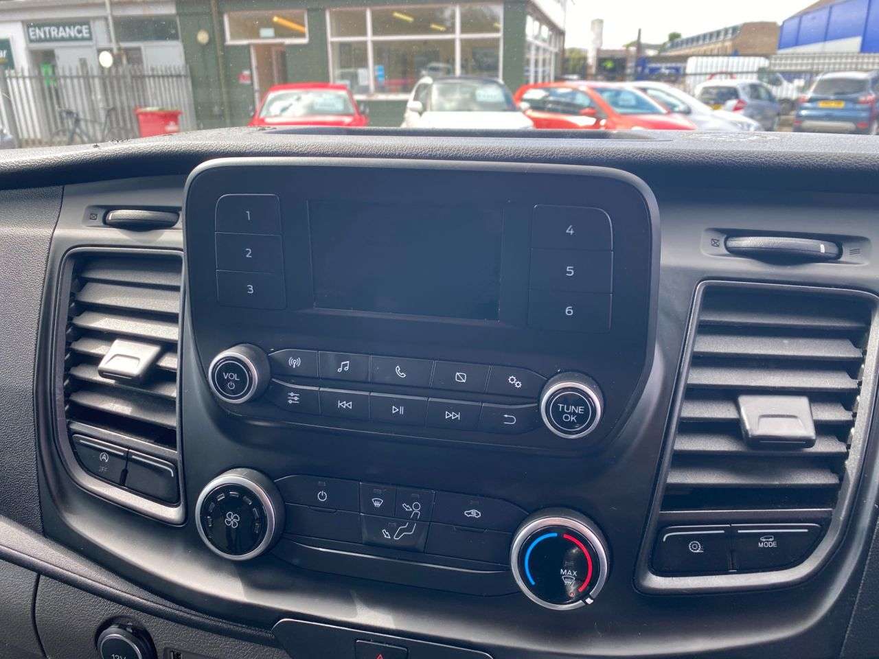 2020 FORD TRANSIT CUSTOM 2020 FORD TRANSIT CUSTOM