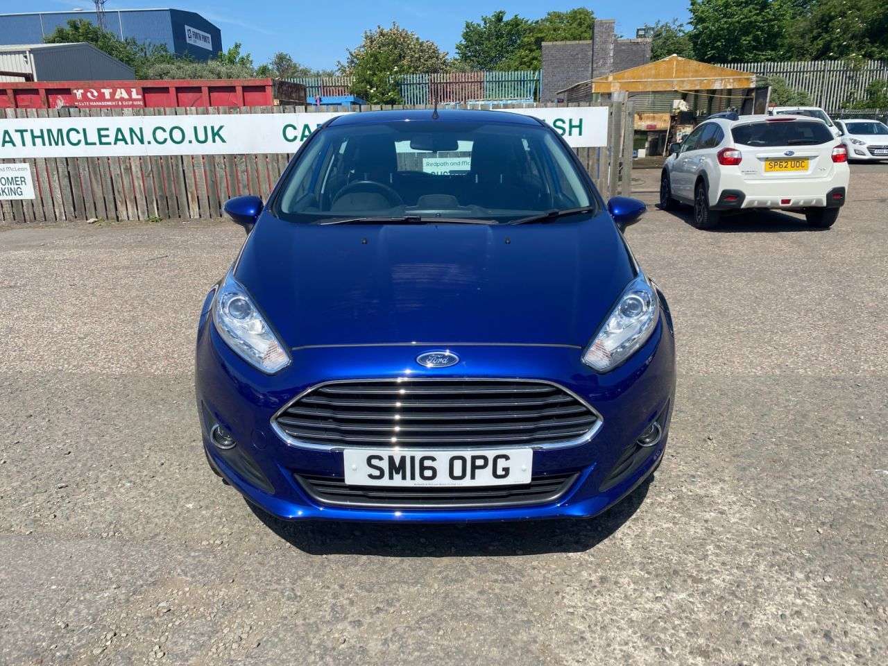A 2016 FORD FIESTA 1.0T EcoBoost Zetec Hatchback 5dr Petrol Powershift Euro 6 (100 ps) PX WELC A 2016 FORD FIESTA 1.0T EcoBoost Zetec Hatchback 5dr Petrol Powershift Euro 6 (100 ps) PX WELC