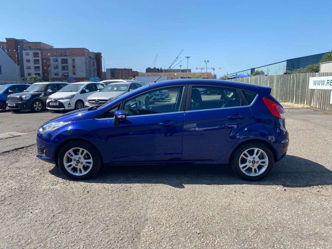 A 2016 FORD FIESTA 1.0T EcoBoost Zetec Hatchback 5dr Petrol Powershift Euro 6 (100 ps) PX WELC A 2016 FORD FIESTA 1.0T EcoBoost Zetec Hatchback 5dr Petrol Powershift Euro 6 (100 ps) PX WELC