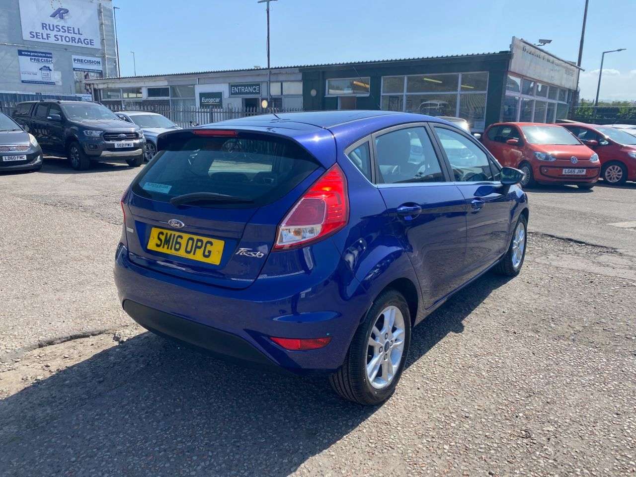 2016 FORD FIESTA 2016 FORD FIESTA