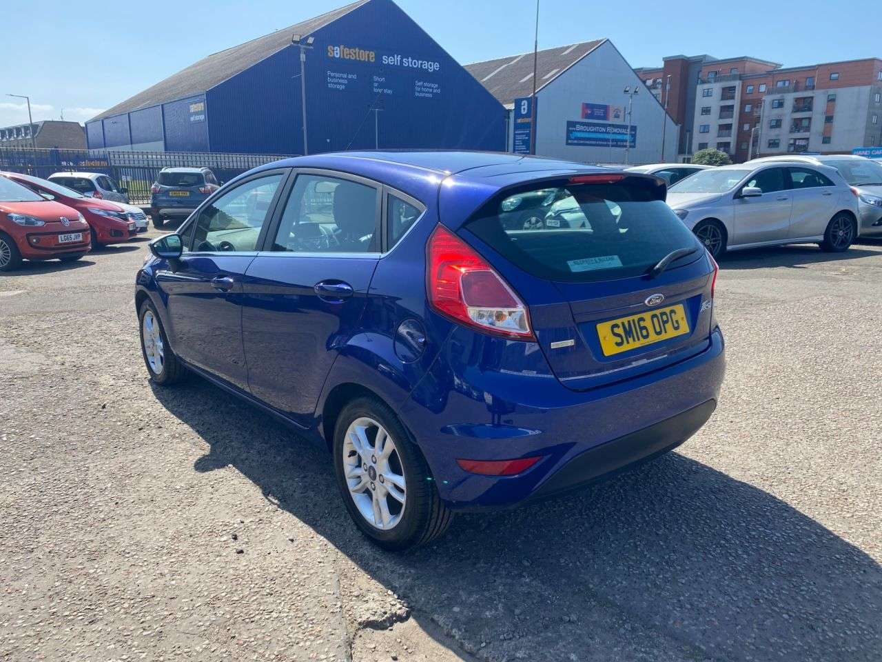 2016 FORD FIESTA 2016 FORD FIESTA