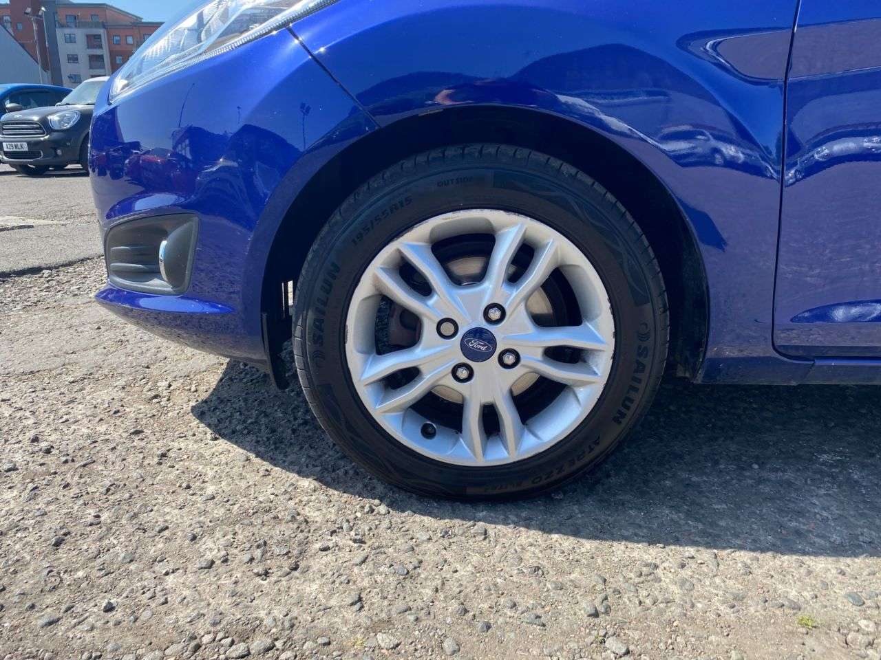 2016 FORD FIESTA 2016 FORD FIESTA