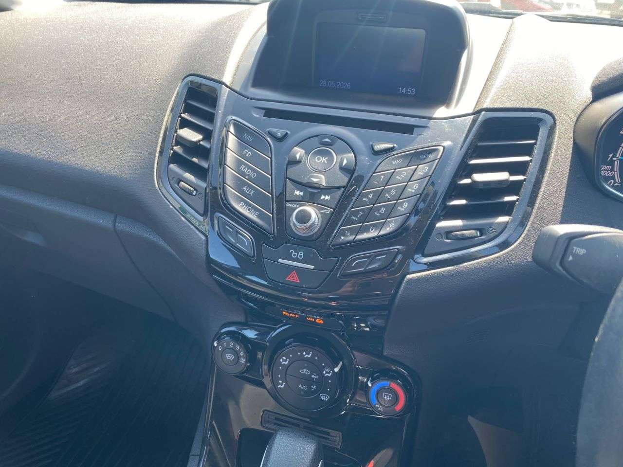 2016 FORD FIESTA 2016 FORD FIESTA