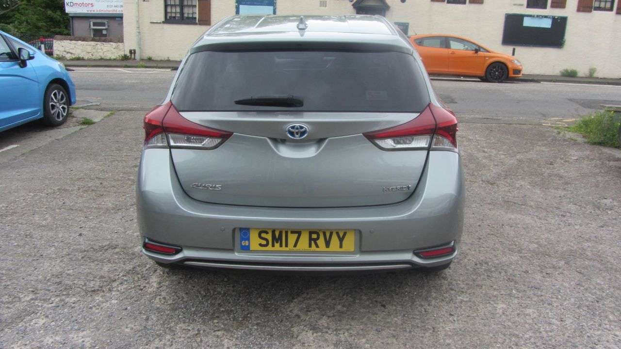 A 2017 TOYOTA AURIS 1.8 VVT-h Excel Hatchback 5dr Petrol Hybrid CVT Euro 6 (s/s) (Safety Sense) A 2017 TOYOTA AURIS 1.8 VVT-h Excel Hatchback 5dr Petrol Hybrid CVT Euro 6 (s/s) (Safety Sense)