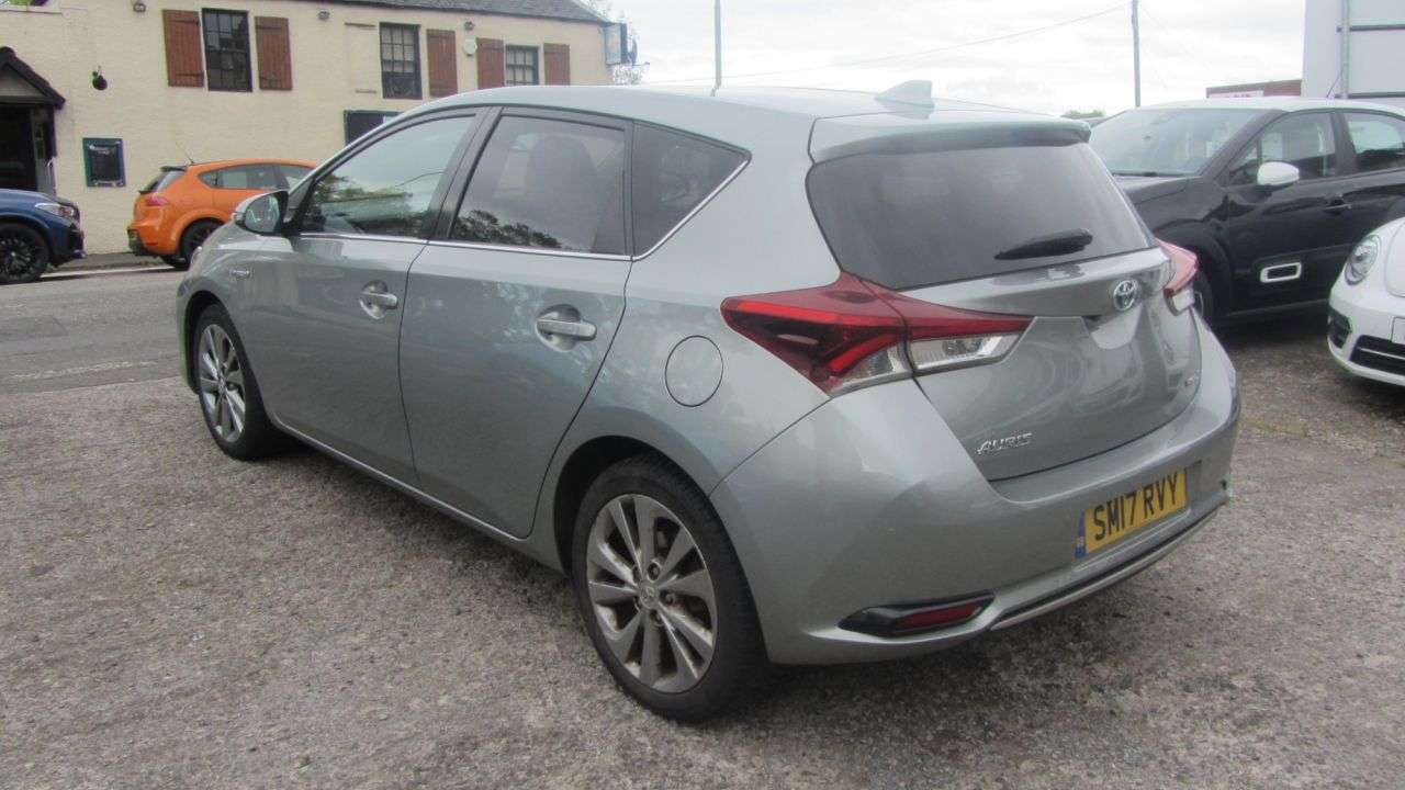 2017 TOYOTA AURIS 2017 TOYOTA AURIS