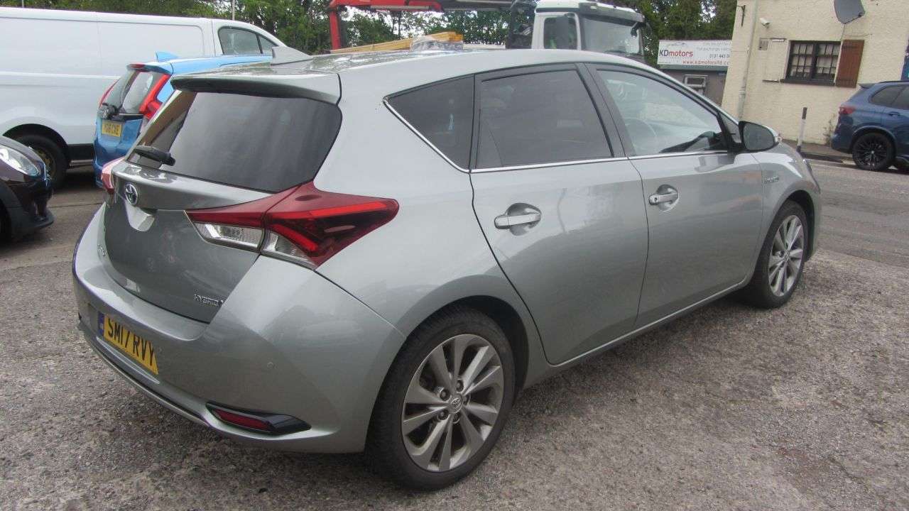 2017 TOYOTA AURIS 2017 TOYOTA AURIS