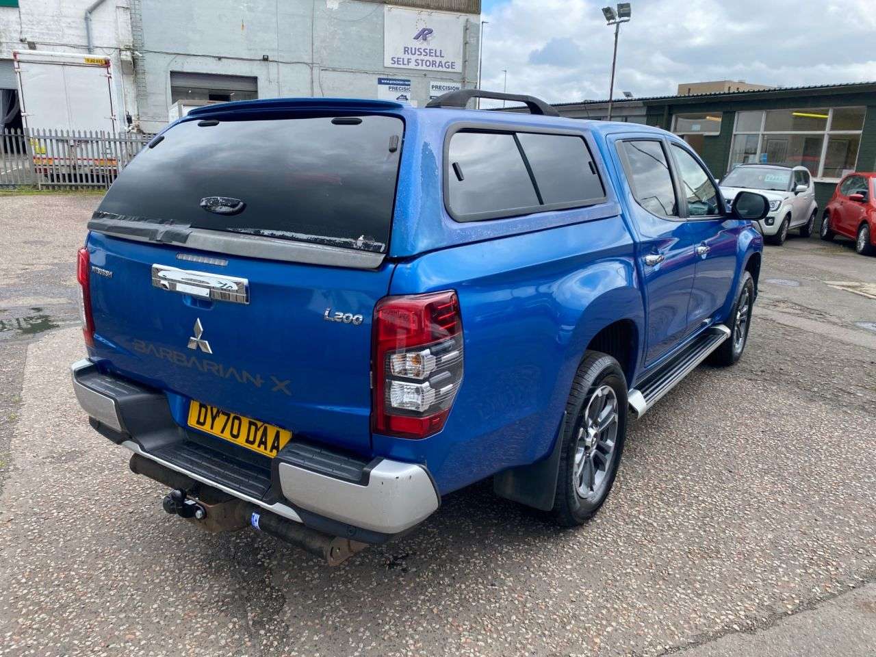 2020 MITSUBISHI L200 2020 MITSUBISHI L200