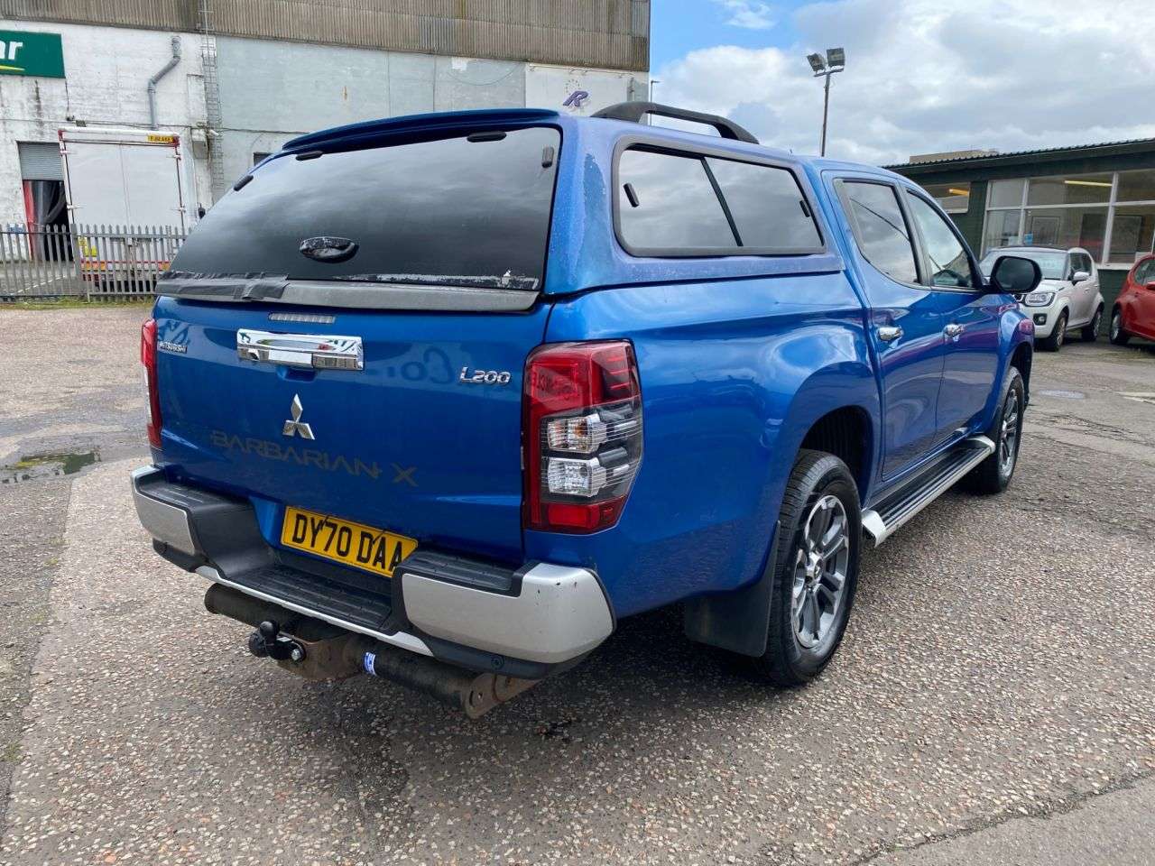 2020 MITSUBISHI L200 2020 MITSUBISHI L200