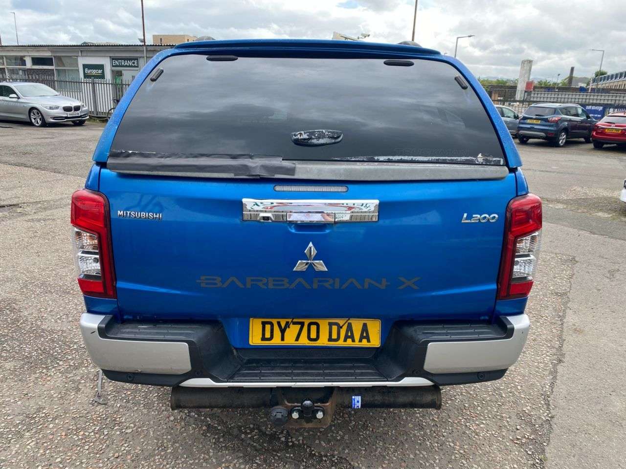 2020 MITSUBISHI L200 2020 MITSUBISHI L200