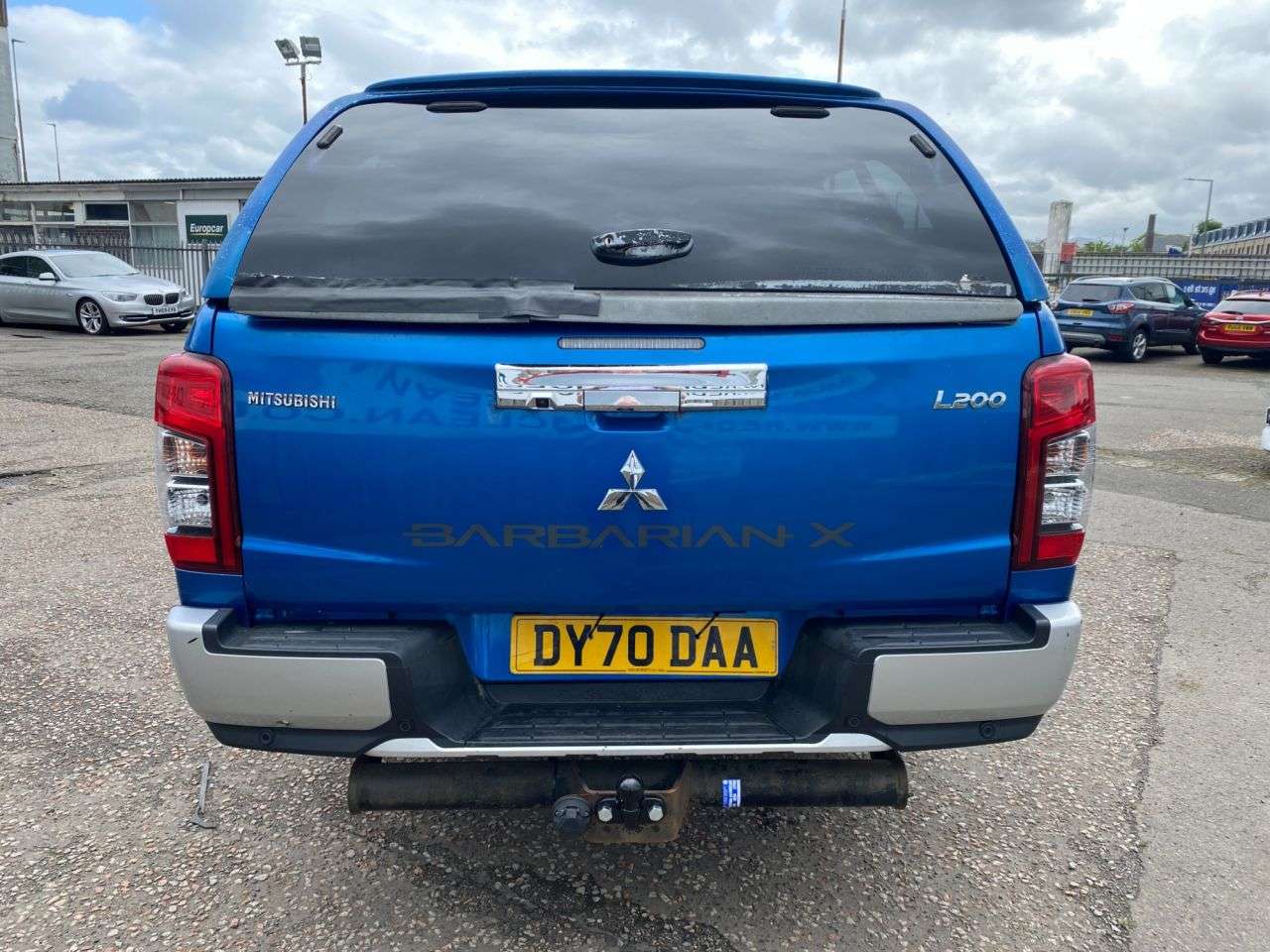 2020 MITSUBISHI L200 2020 MITSUBISHI L200