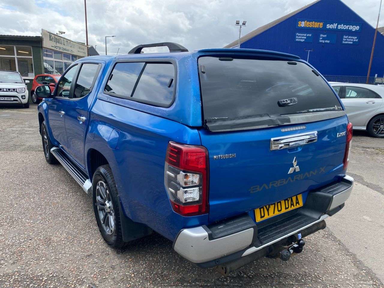 2020 MITSUBISHI L200 2020 MITSUBISHI L200