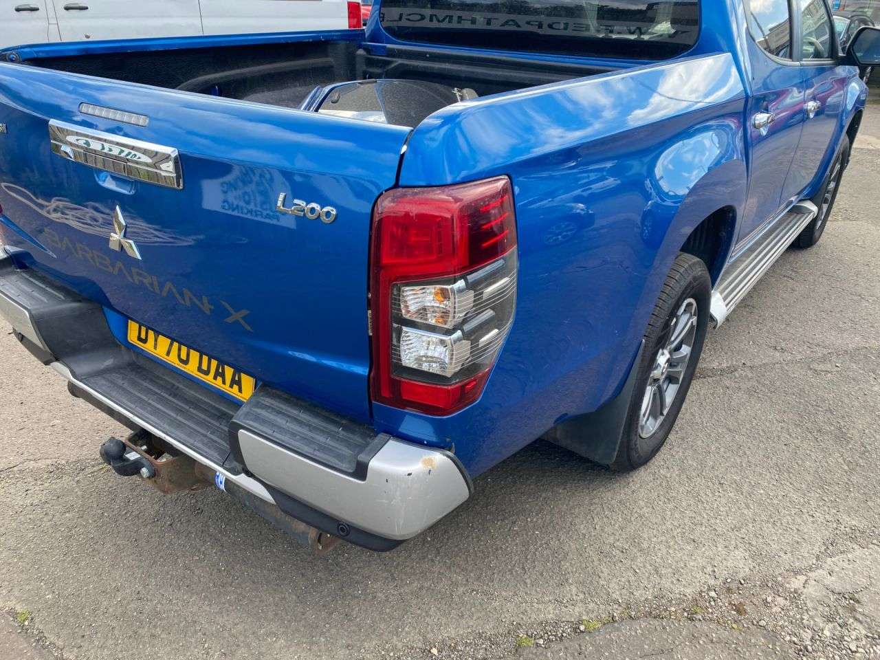 2020 MITSUBISHI L200 2020 MITSUBISHI L200