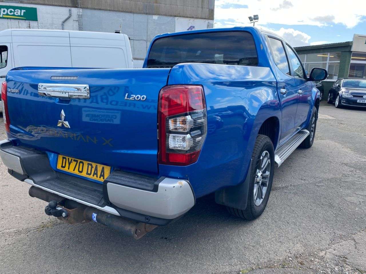 2020 MITSUBISHI L200 2020 MITSUBISHI L200