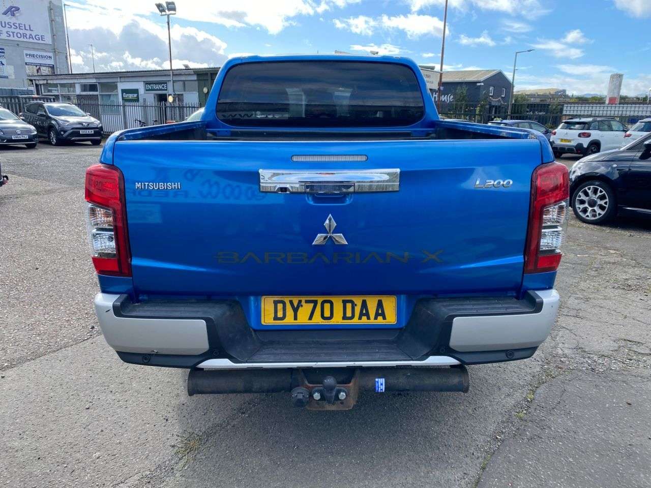 2020 MITSUBISHI L200 2020 MITSUBISHI L200