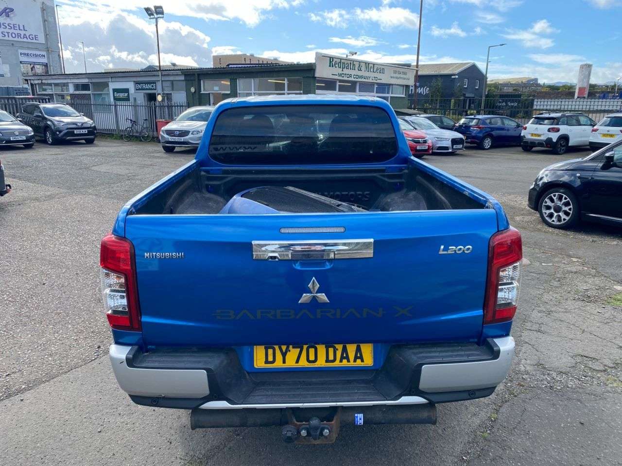2020 MITSUBISHI L200 2020 MITSUBISHI L200