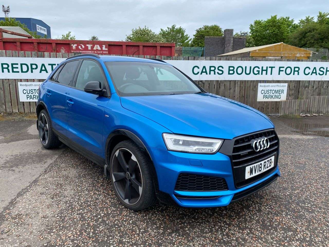A 2018 AUDI Q3 2.0 TDI Black Edition SUV 5dr Diesel S Tronic quattro Euro 6 (s/s) (184 ps) A 2018 AUDI Q3 2.0 TDI Black Edition SUV 5dr Diesel S Tronic quattro Euro 6 (s/s) (184 ps)