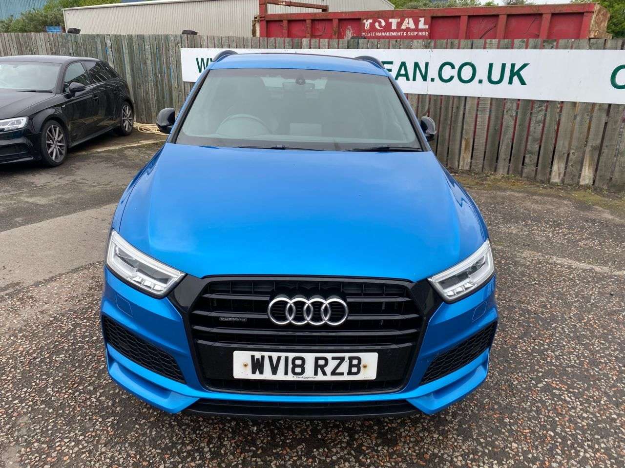 A 2018 AUDI Q3 2.0 TDI Black Edition SUV 5dr Diesel S Tronic quattro Euro 6 (s/s) (184 ps) A 2018 AUDI Q3 2.0 TDI Black Edition SUV 5dr Diesel S Tronic quattro Euro 6 (s/s) (184 ps)