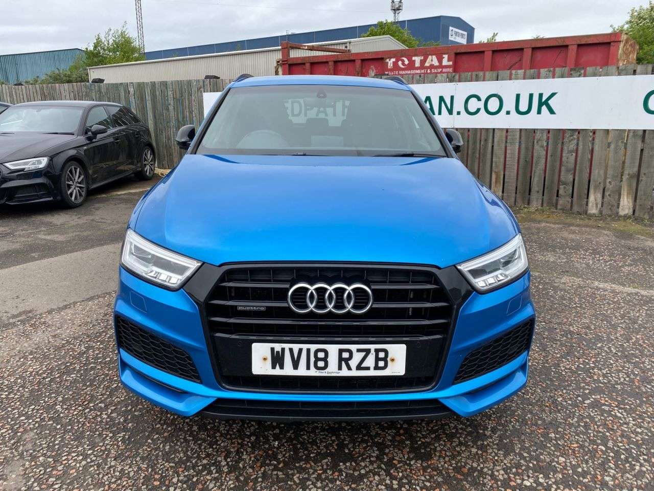 A 2018 AUDI Q3 2.0 TDI Black Edition SUV 5dr Diesel S Tronic quattro Euro 6 (s/s) (184 ps) A 2018 AUDI Q3 2.0 TDI Black Edition SUV 5dr Diesel S Tronic quattro Euro 6 (s/s) (184 ps)