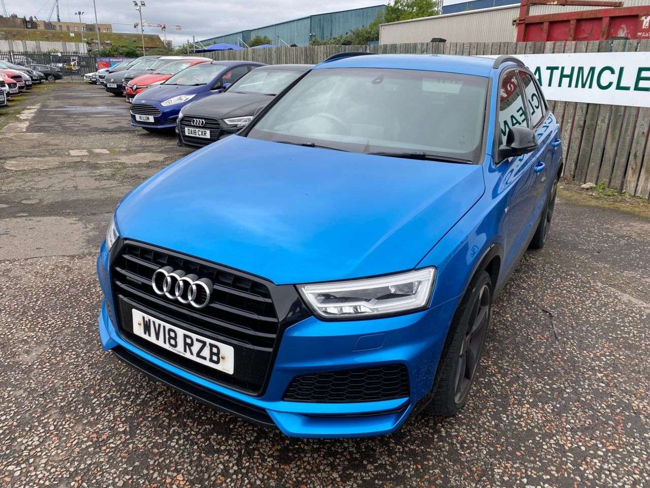 2018 AUDI Q3 2018 AUDI Q3