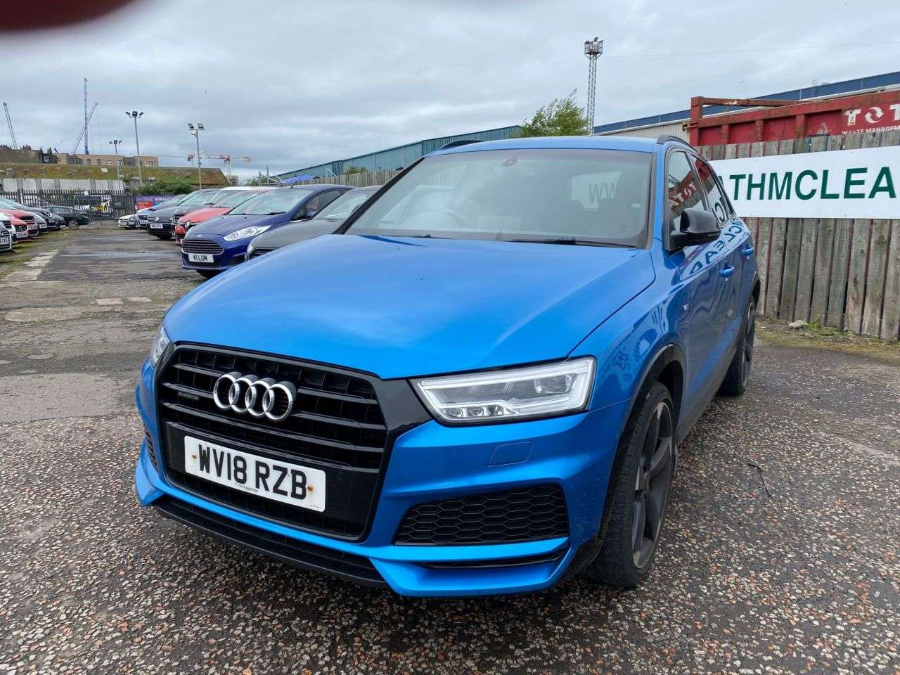 2018 AUDI Q3 2018 AUDI Q3