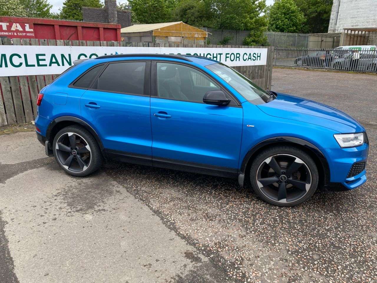 2018 AUDI Q3 2018 AUDI Q3