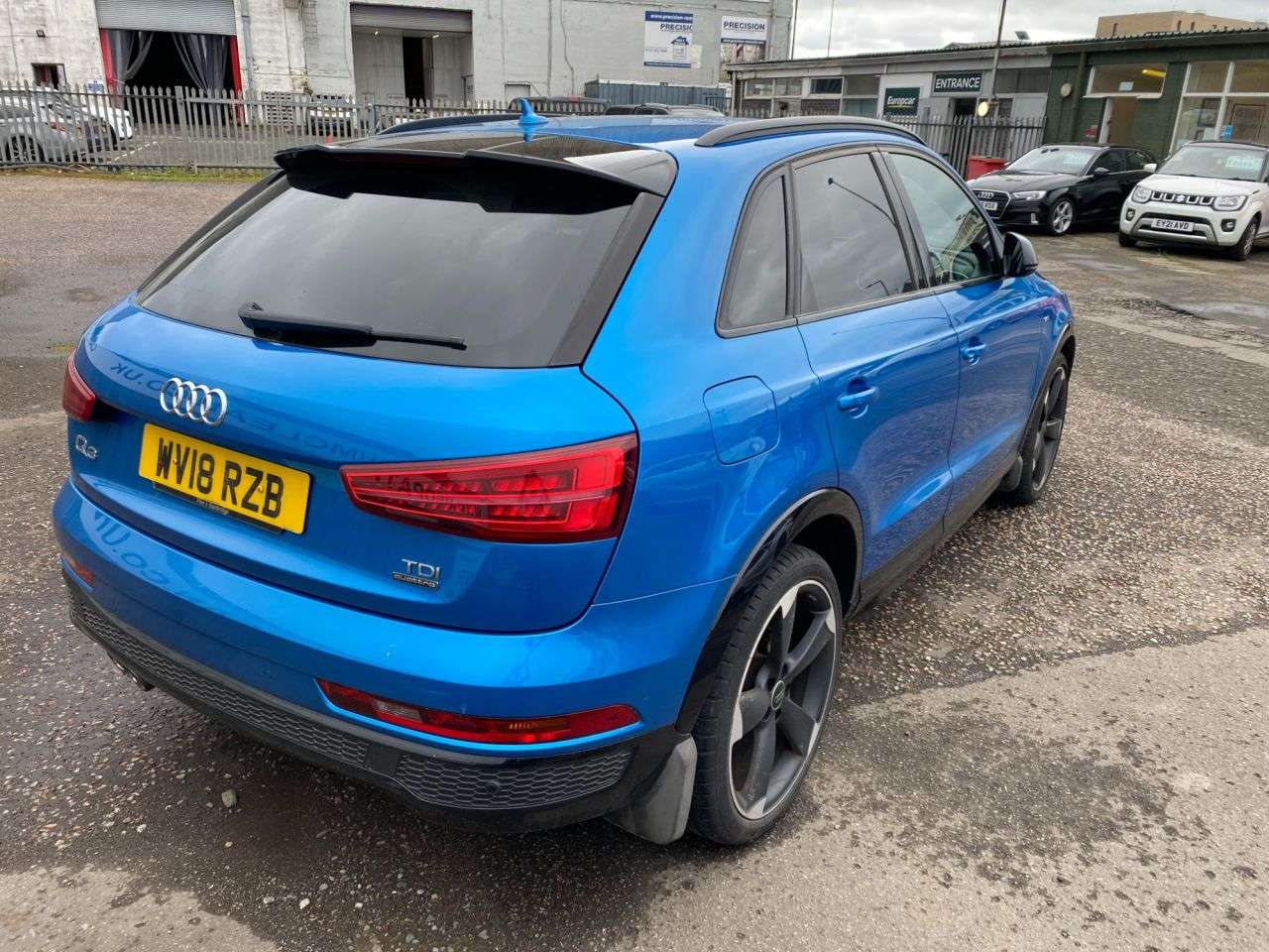 2018 AUDI Q3 2018 AUDI Q3