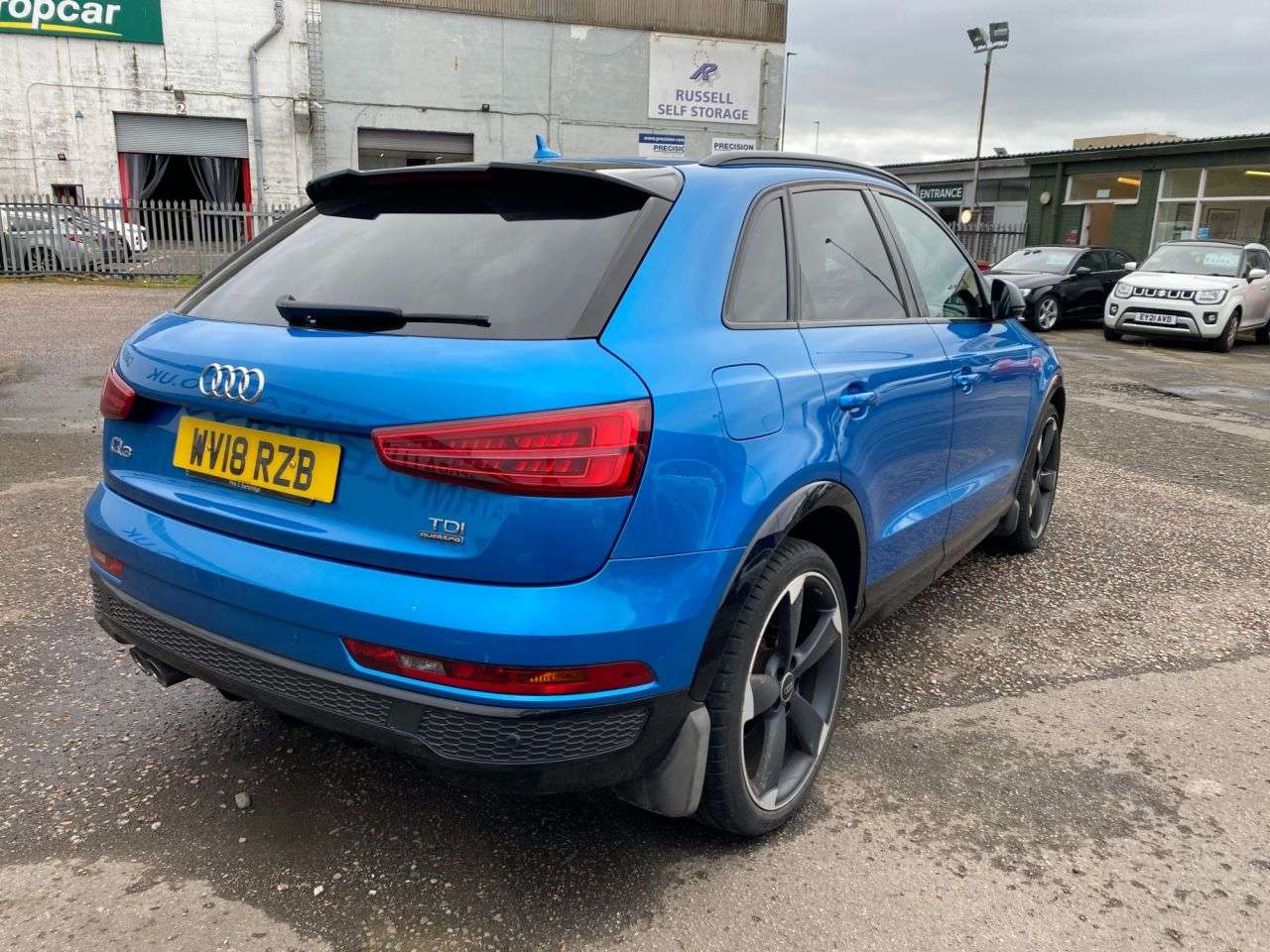 2018 AUDI Q3 2018 AUDI Q3