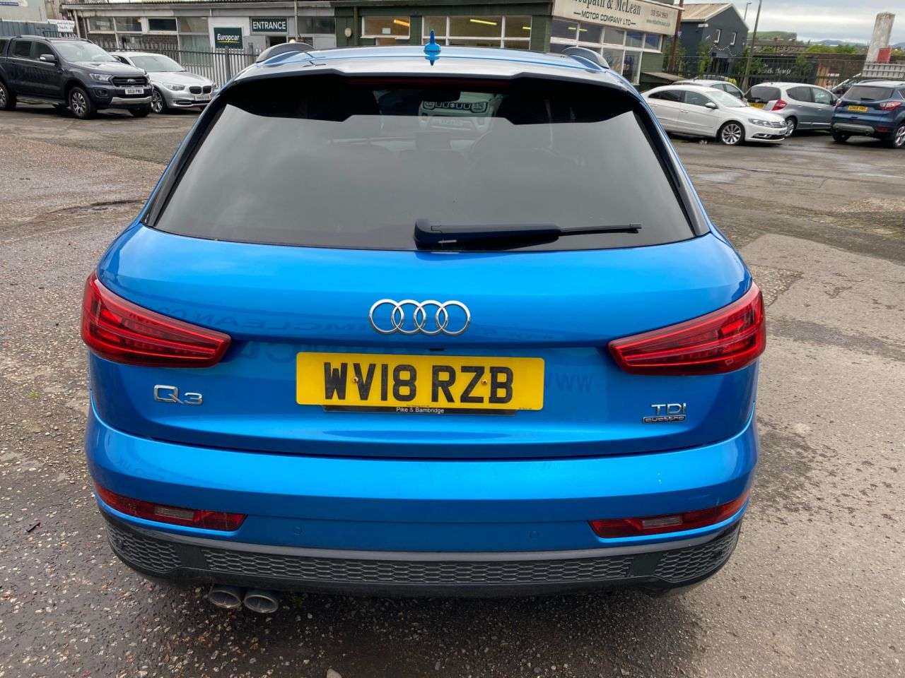 2018 AUDI Q3 2018 AUDI Q3