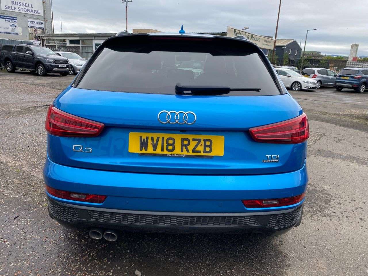 2018 AUDI Q3 2018 AUDI Q3