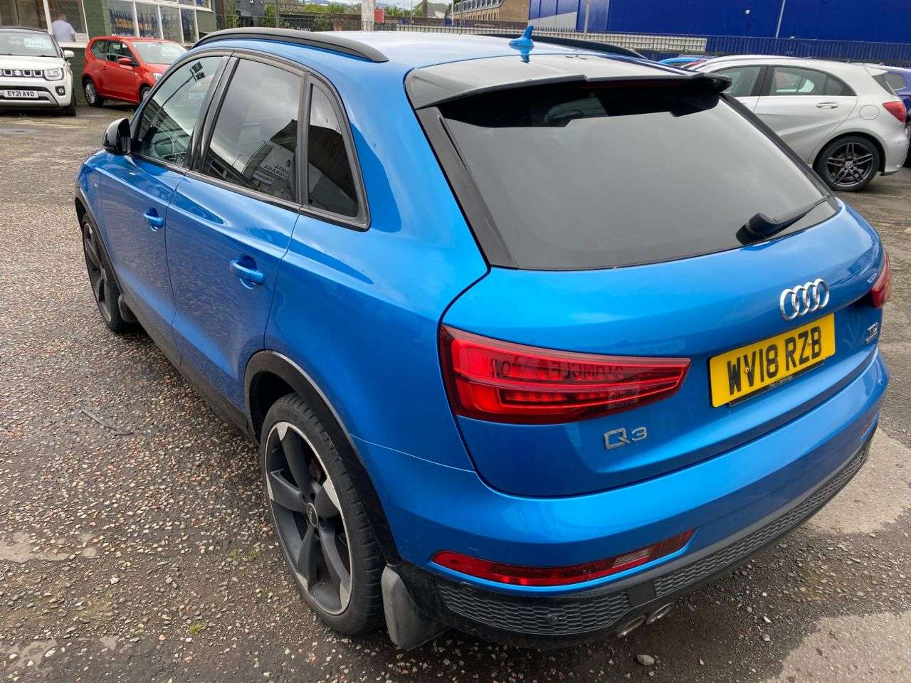 2018 AUDI Q3 2018 AUDI Q3