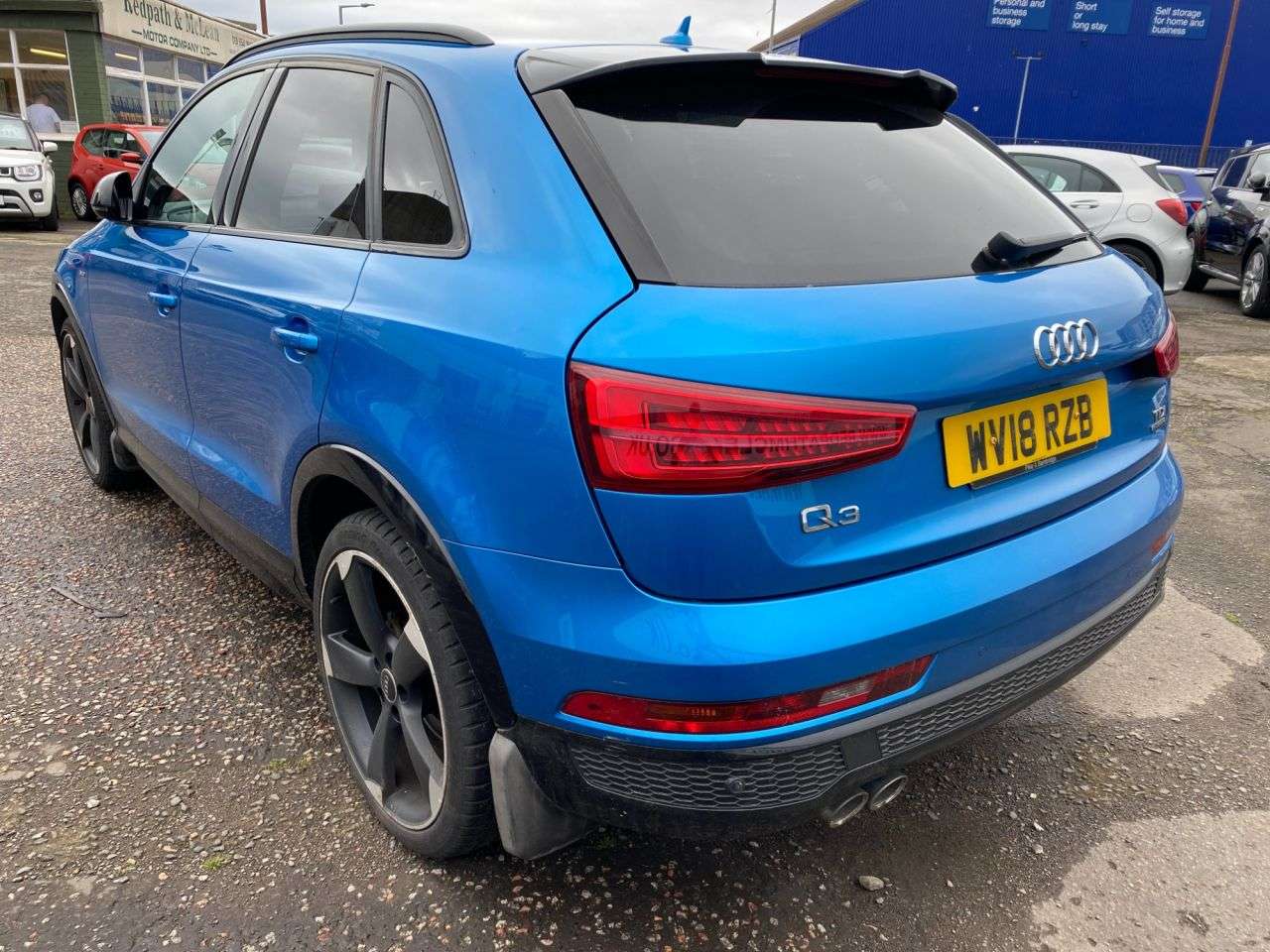 2018 AUDI Q3 2018 AUDI Q3