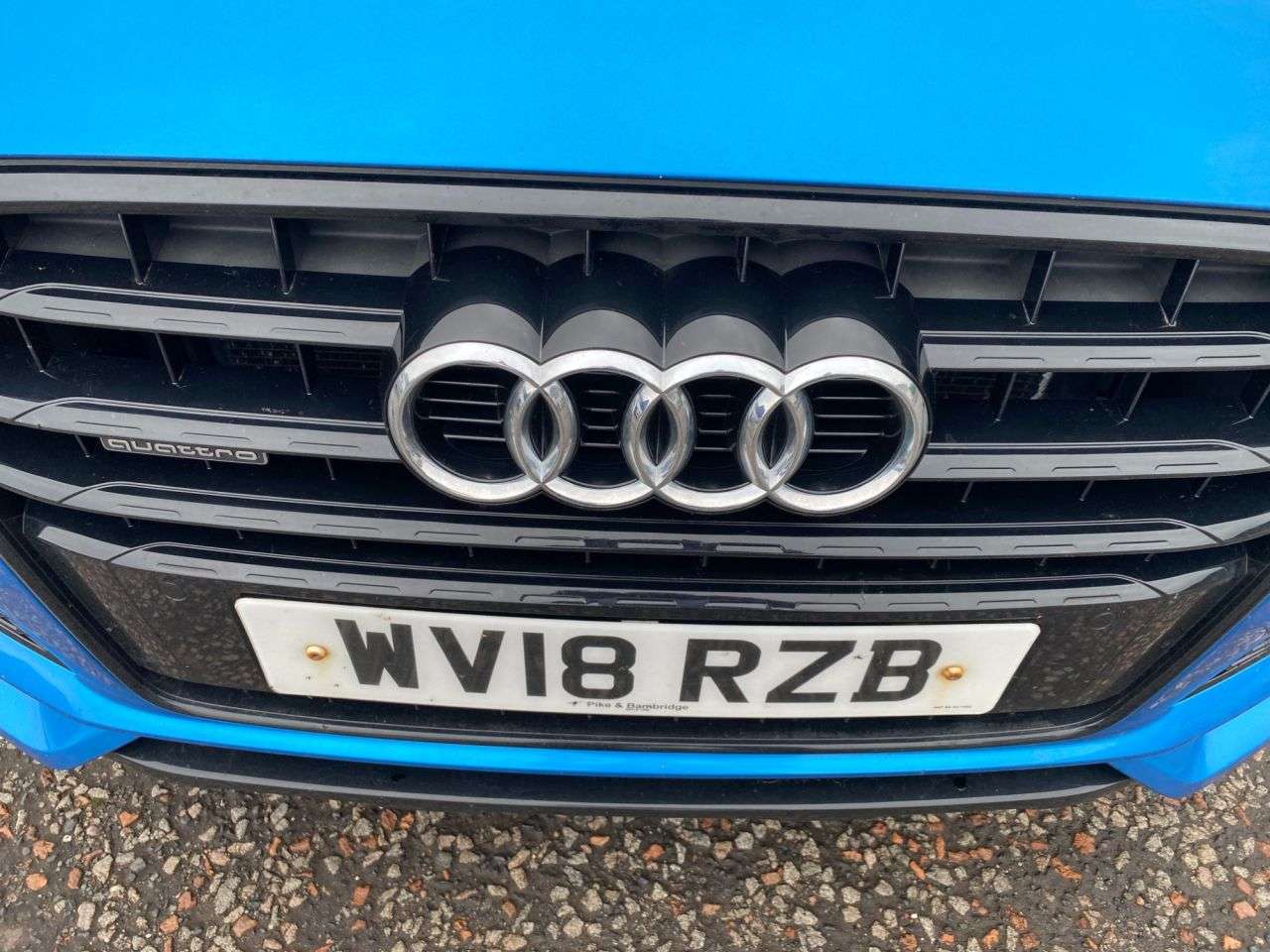 2018 AUDI Q3 2018 AUDI Q3